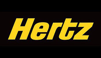 Hertz car hire at Corfu airport