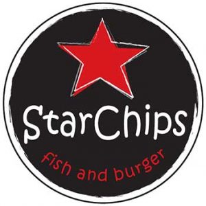 Star chips at Corfu airport
